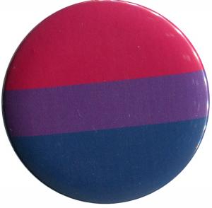 37mm Magnet-Button: Bisexuell