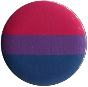 50mm Button: Bisexuell