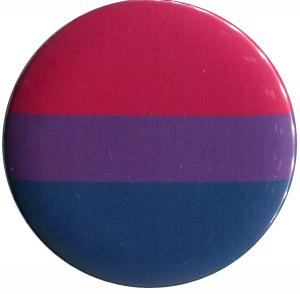 50mm Magnet-Button: Bisexuell