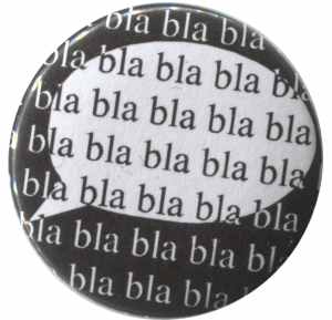 25mm Magnet-Button: bla bla bla bla bla