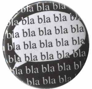 37mm Magnet-Button: bla bla bla bla bla