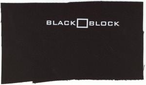 Aufnäher: Black Block