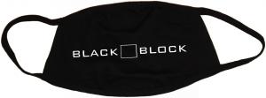 Mundmaske: Black Block