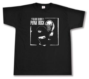 T-Shirt: Black Block Punk Rock
