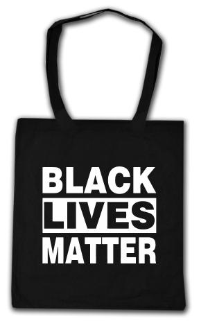 Baumwoll-Tragetasche: Black Lives Matter