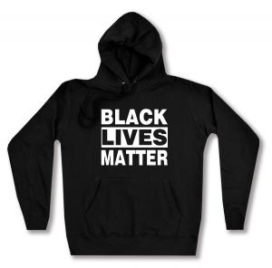 taillierter Kapuzen-Pullover: Black Lives Matter