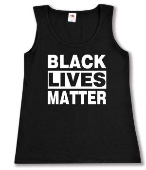 tailliertes Tanktop: Black Lives Matter
