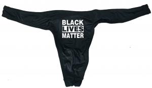 Herren Stringtanga: Black Lives Matter