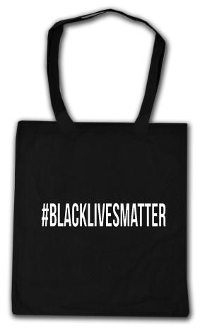 Baumwoll-Tragetasche: #blacklivesmatter