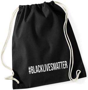 Sportbeutel: #blacklivesmatter