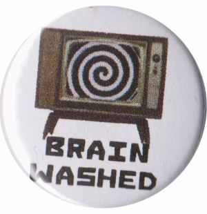 50mm Button: Brain washed