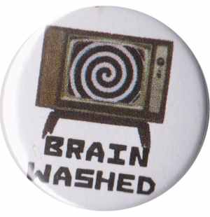 25mm Magnet-Button: Brain washed