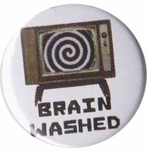 37mm Magnet-Button: Brain washed