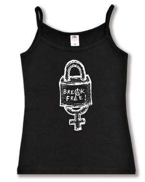 Trägershirt: Break Free
