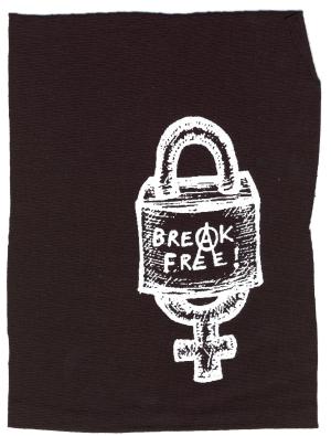 Aufnäher: Break Free