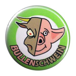 25mm Magnet-Button: Bullenschwein