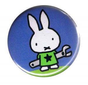 25mm Magnet-Button: Bunny