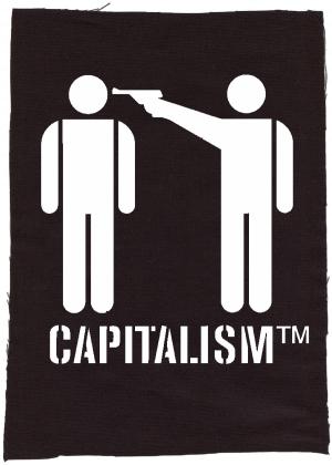 Rückenaufnäher: Capitalism [tm]