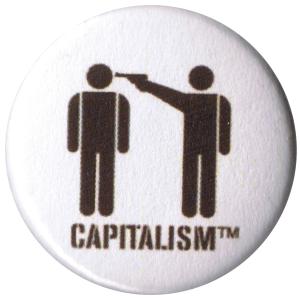50mm Magnet-Button: Capitalism [TM]