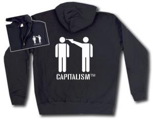Kapuzen-Jacke: Capitalism [TM]