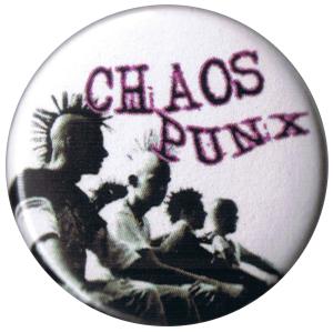 25mm Button: Chaospunx