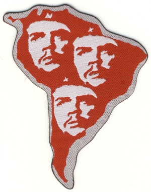 Aufnäher: Che Guevara - Südamerika