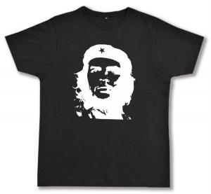 Fairtrade T-Shirt: Che Guevara (weiß/schwarz)