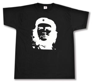T-Shirt: Che Guevara (weiß/schwarz)