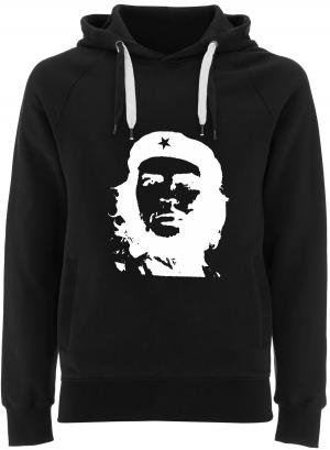 Fairtrade Pullover: Che Guevara (weiß/schwarz)