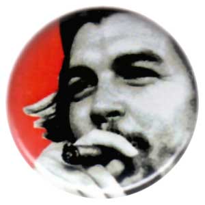 25mm Button: Che Guevara (Zigarre)