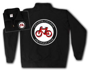 Sweat-Jacket: Ciclista Ciclista Antifascista