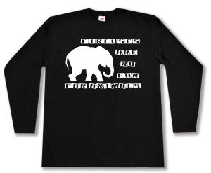 Longsleeve: Circuses are no fun for animals
