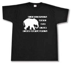 T-Shirt: Circuses are no fun for animals