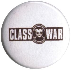 25mm Magnet-Button: Class war
