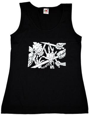 tailliertes Tanktop: clubbed