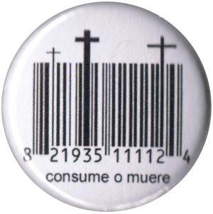 25mm Magnet-Button: Consume o muere