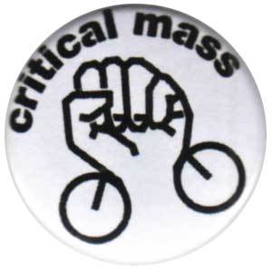 25mm Magnet-Button: Critical Mass