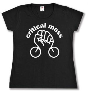 tailliertes T-Shirt: Critical Mass