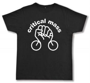 Fairtrade T-Shirt: Critical Mass