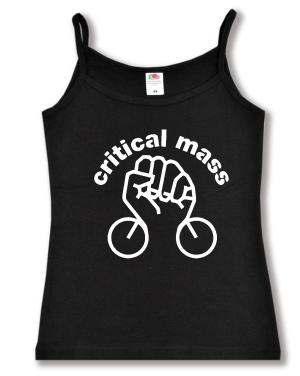 Trägershirt: Critical Mass