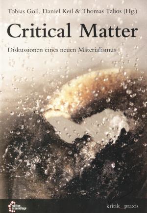 Buch: Critical Matter