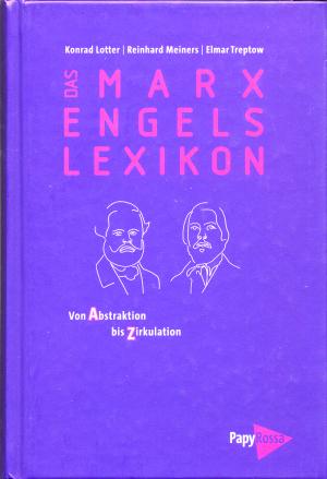 Buch: Das Marx-Engels-Lexikon