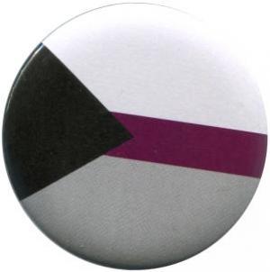 25mm Magnet-Button: Demisexuell