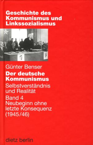 Buch: Der deutsche Kommunismus Band 4