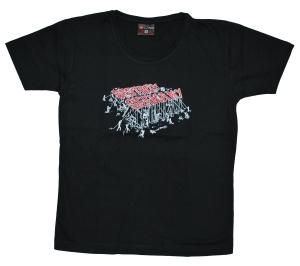 tailliertes T-Shirt: Destroy Germany