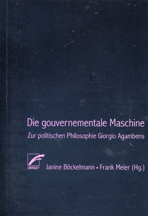 Buch: Die gouvernementale Maschine