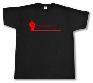 T-Shirt: Die Philosophen haben die Welt nur verschieden interpretiert.
