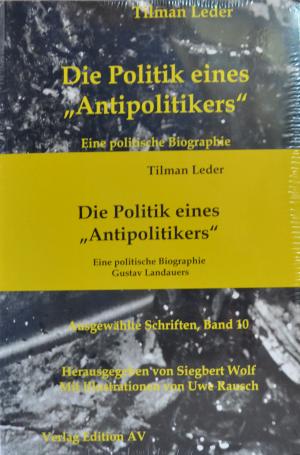 Buch: Die Politik eines Antipolitikers