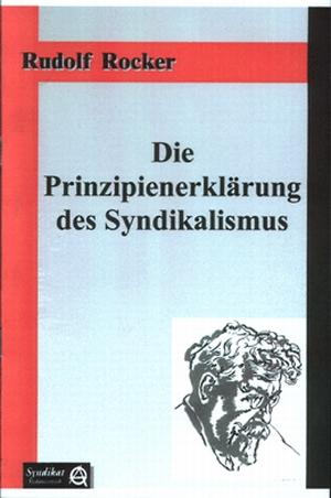 Broschüre: Die Prinzipienerklärung des Syndikalismus