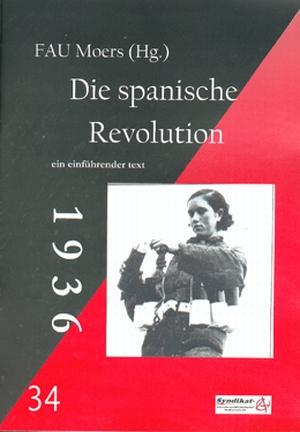 Broschüre: Die spanische Revolution